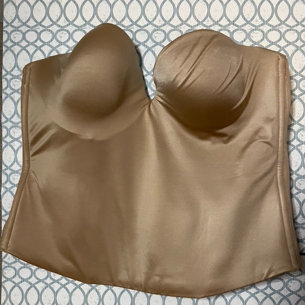Fine Lines Women's Strapless Corset Shapewear 36E